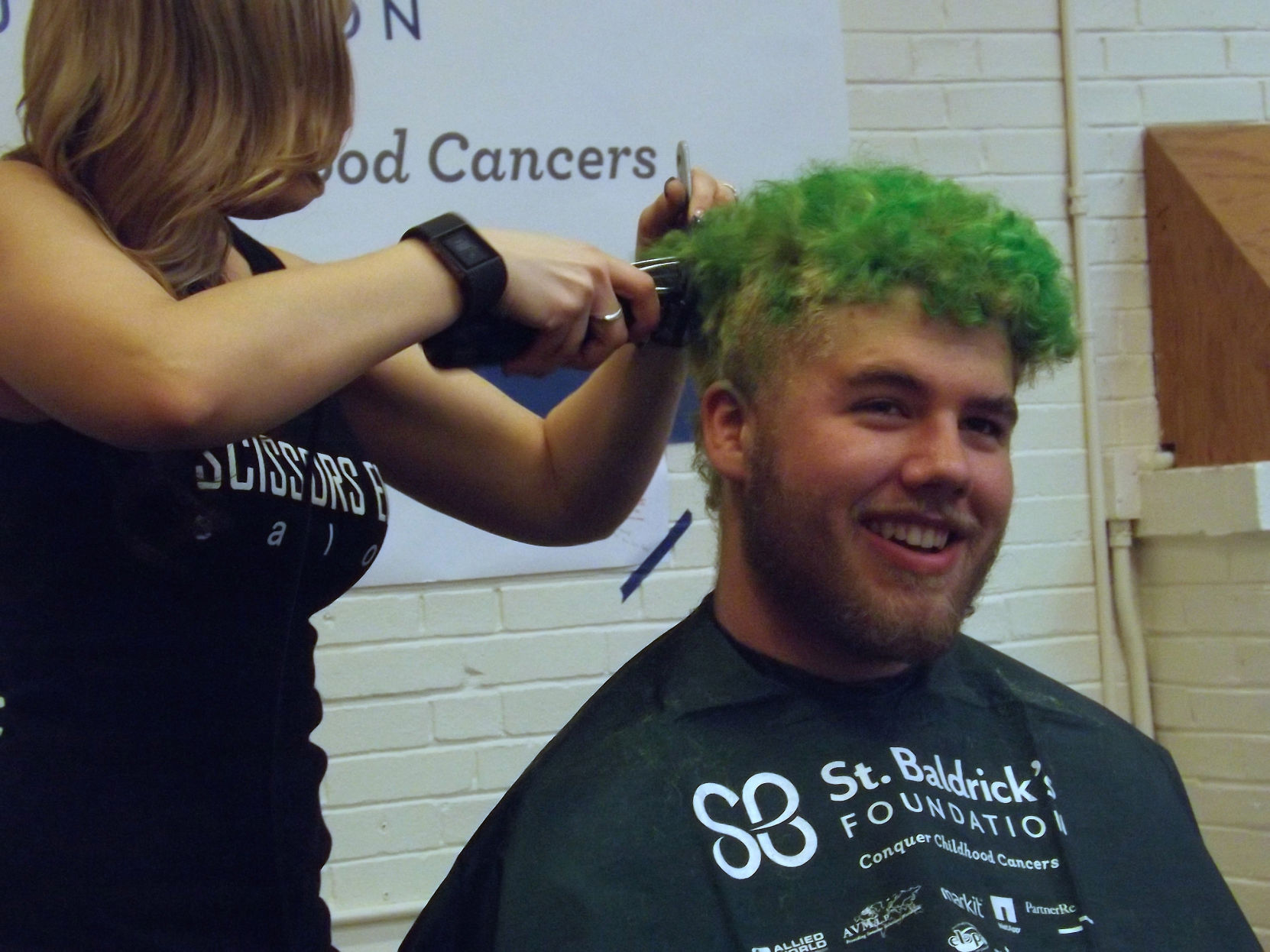 Embrace the bold act of baldness